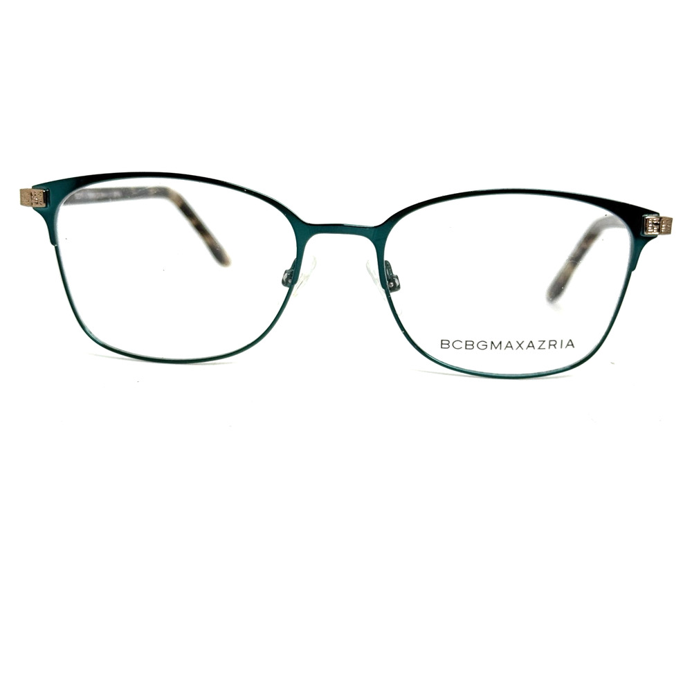 BCBGMAXAZRIA Annalise Green Eyeglasses‎ Frame 52-17-135mm B39mm H20660